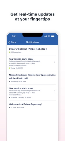 Eventpack's Event App Screenshot 2 of 4