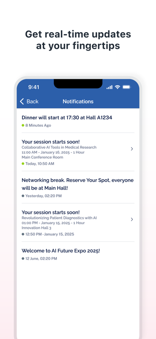 Eventpack's Event App Screenshot 2 of 4