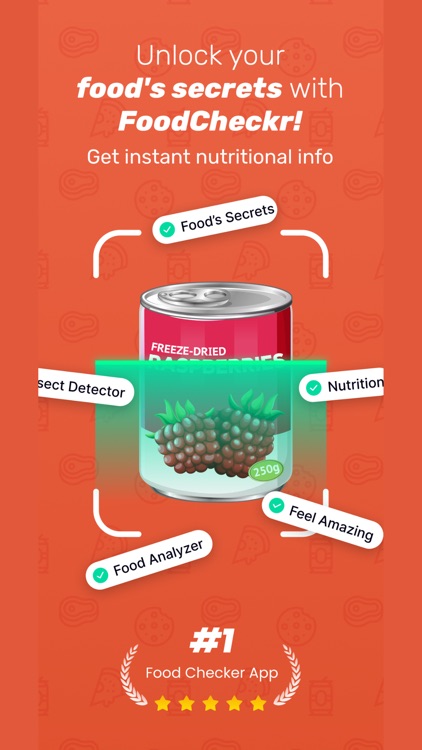 FoodCheckr: food scanner