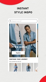 Levi's - Shop Denim & More screenshot