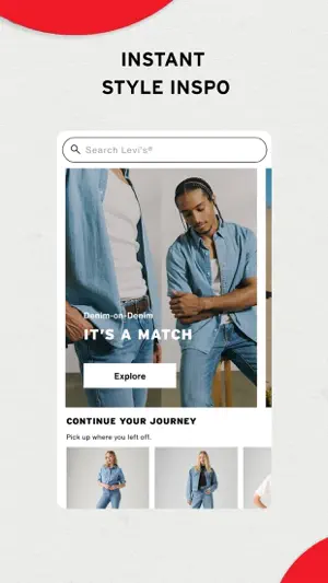 Levi's - Shop Denim & More screenshot 6