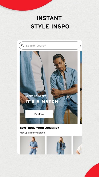 Levi's - Shop Denim & More Screenshot