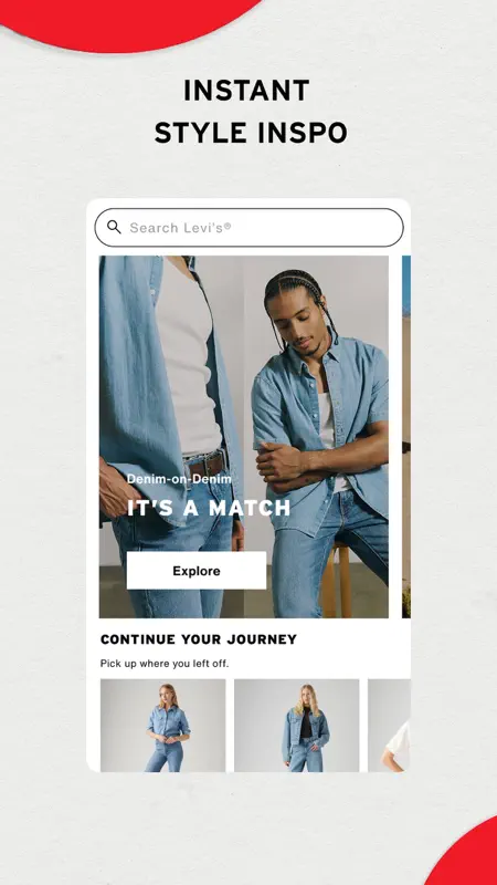 Levi's - Shop Denim & More screenshot 6 of 8