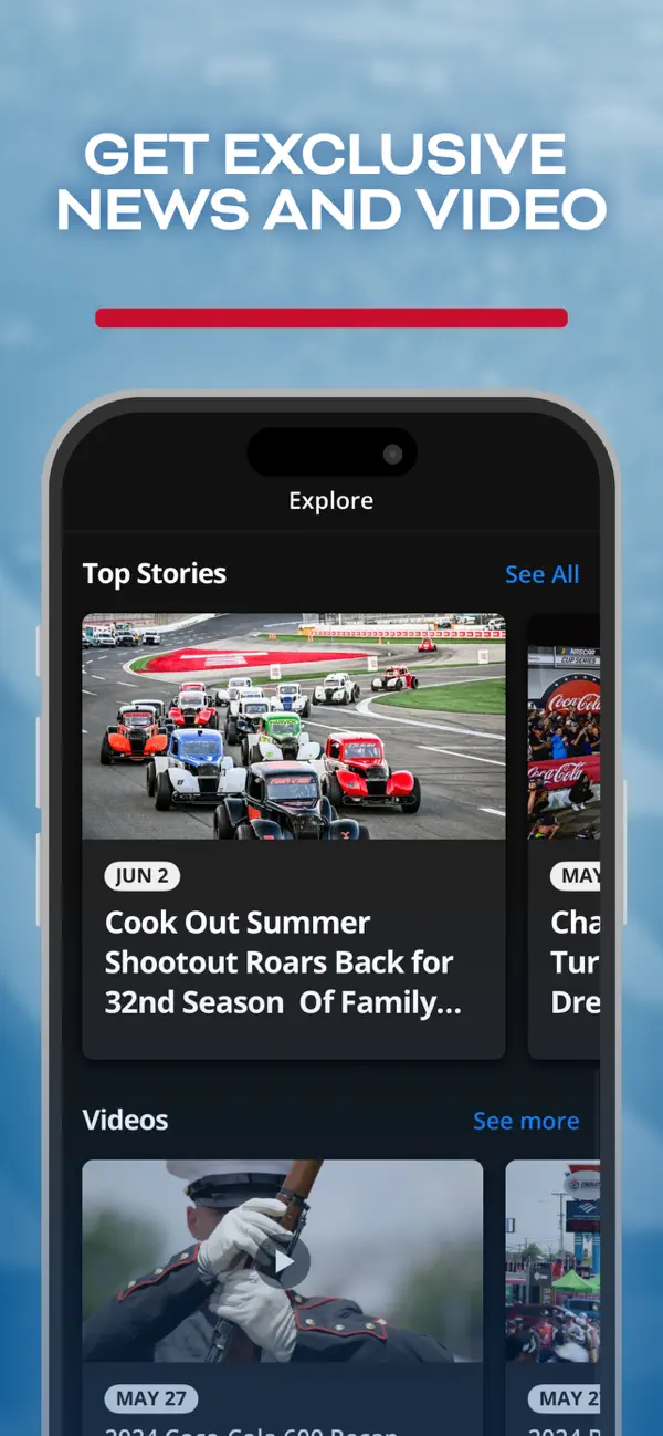 Screenshot #3 pour Charlotte Motor Speedway