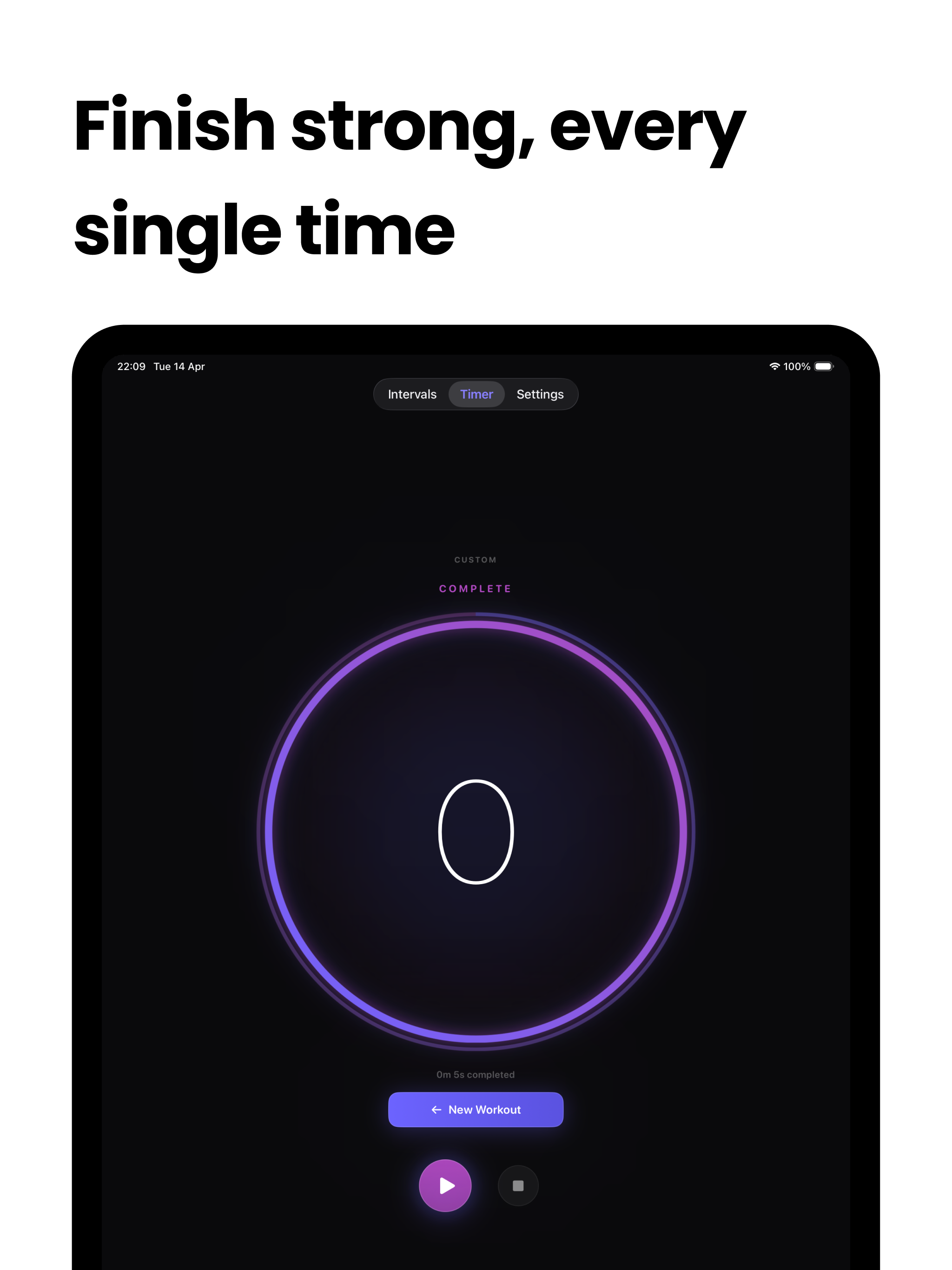 Surge: Interval Timer & HIIT screenshot 8