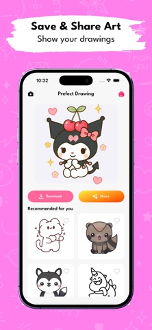 AR Cartoon: Draw & Trace Art screenshot