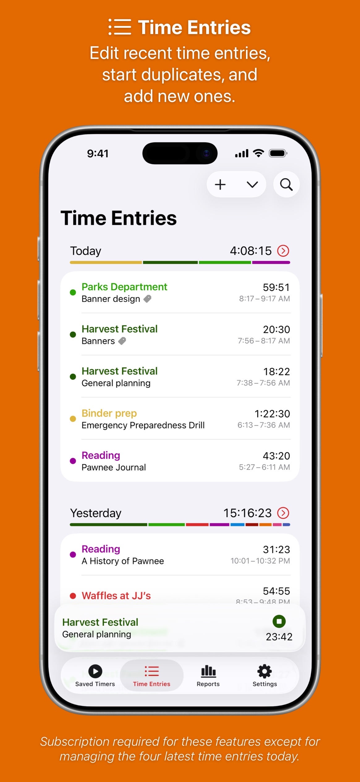 Timery — screenshot 2 of 10