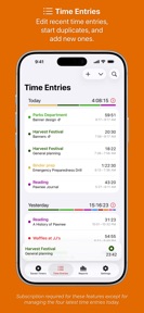 Timery: Time Tracker screenshot