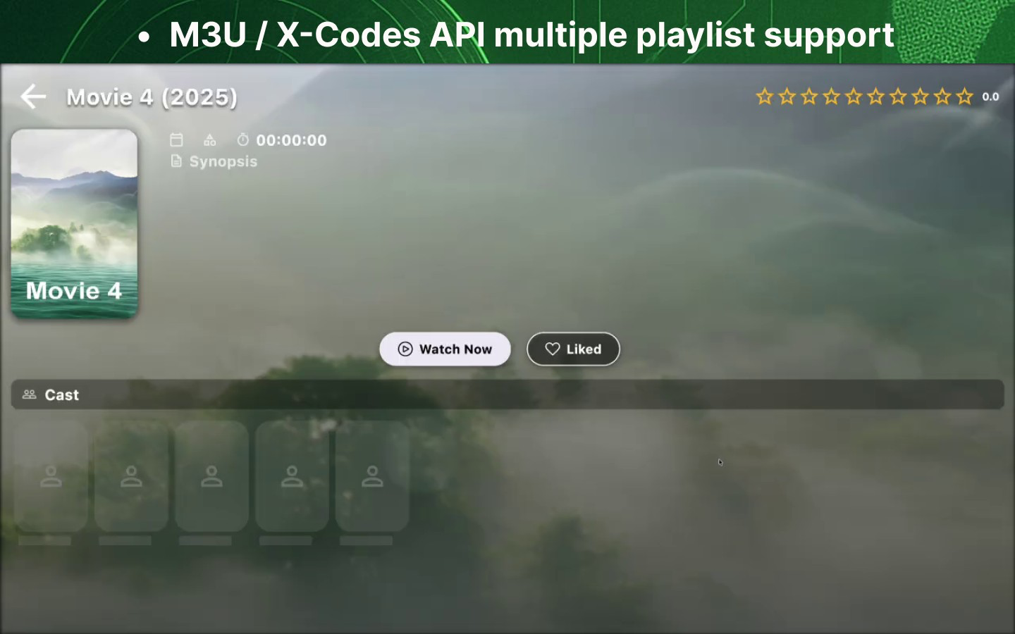 Tivimagic Player - M3U & XC screenshot 21