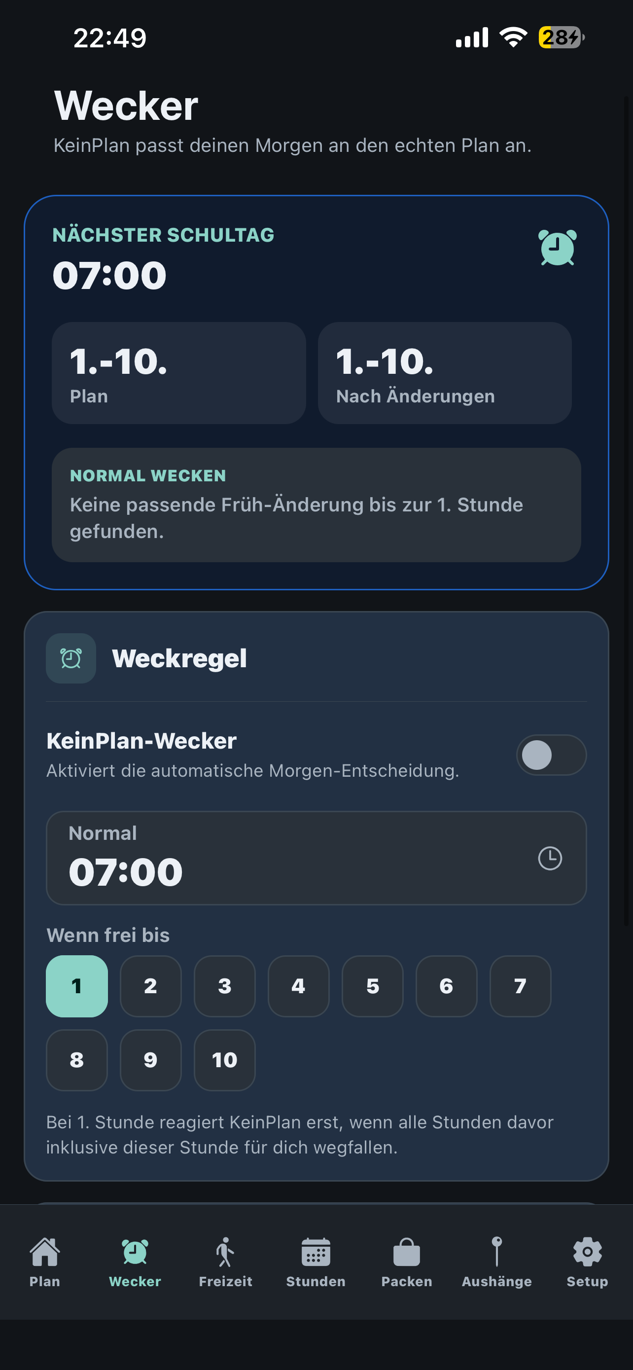 KeinPlan screenshot 6