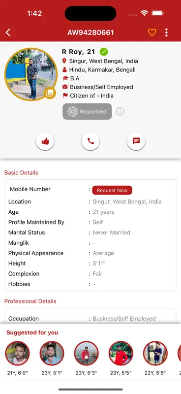 ABPweddings - Matrimonial App screenshot 7 of 10
