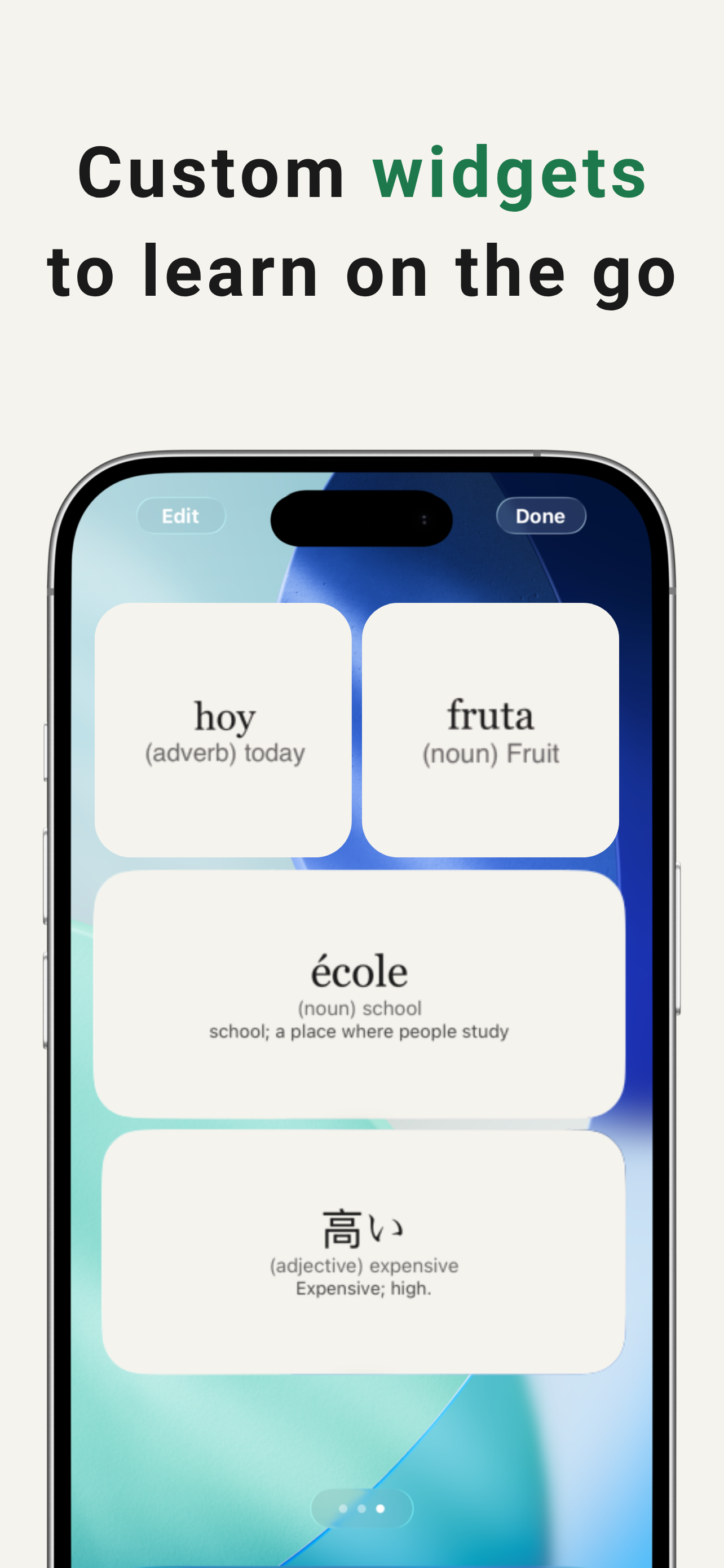 Verbi: Learn Languages Fast