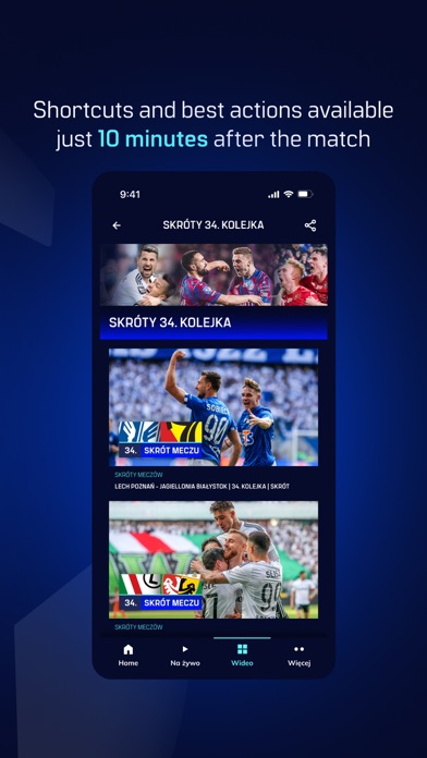 Ekstraklasa TV Screenshot