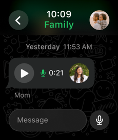 WhatsApp Messenger Screenshot