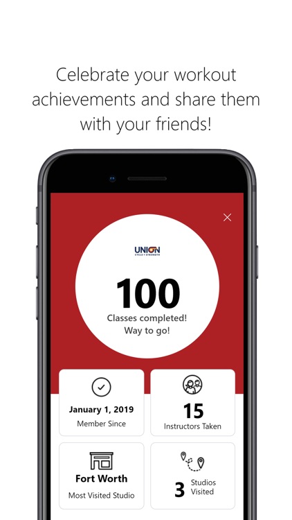 UNION Cycle + Strength screenshot-5