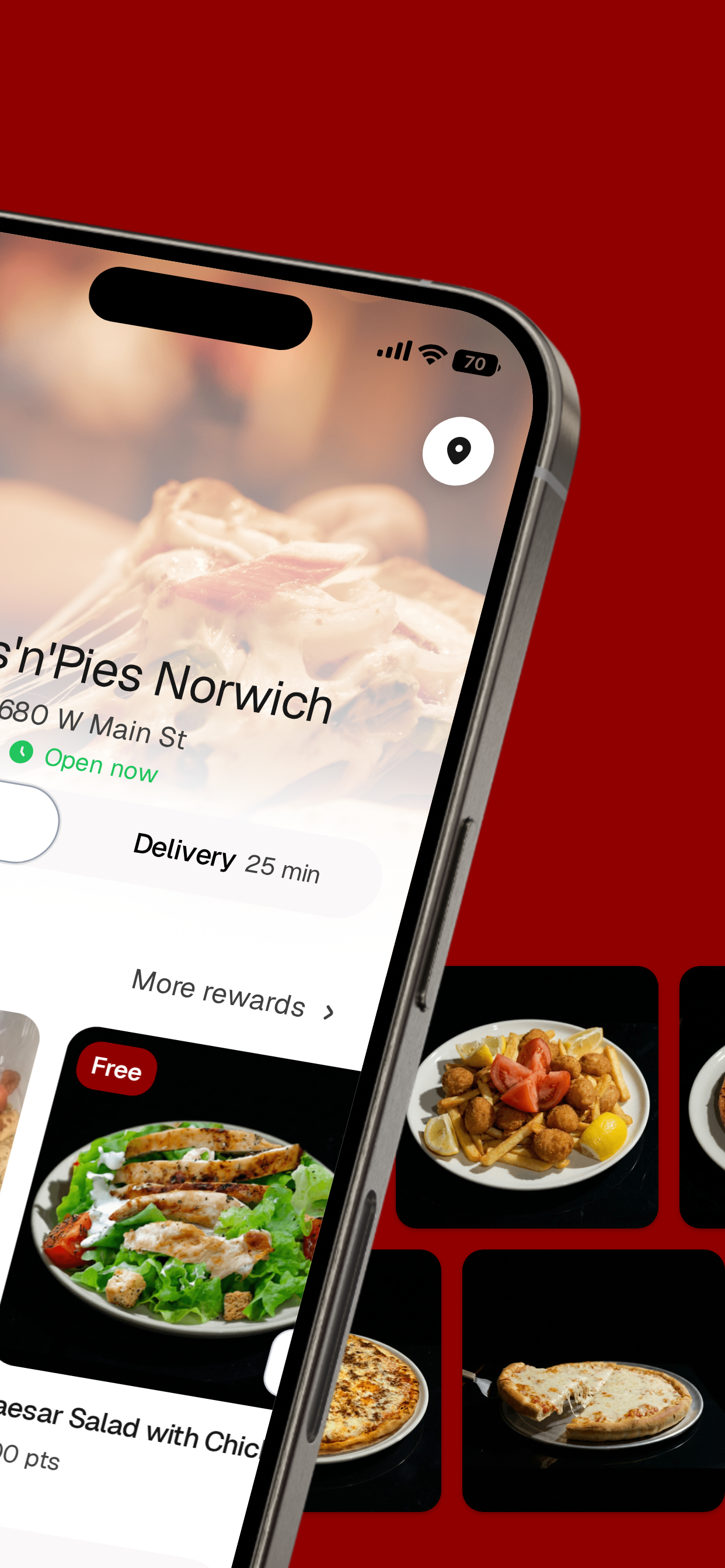 Wings n Pies Norwich screenshot 2