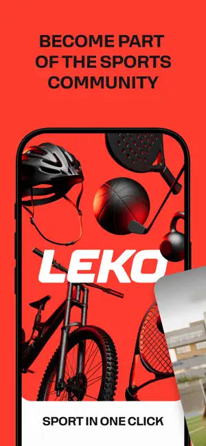 Leko: Sport & fitness screenshot 1