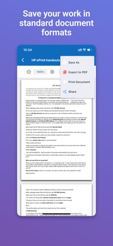Word Editor: Reader & Writer Screenshot 3 of 4