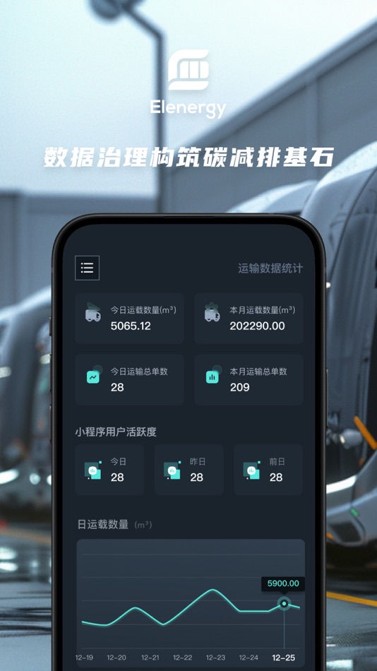 #1. 安能数字商砼物流 (iOS) De: Grand New Trust Chain Tech. Chengdu Co., Ltd.