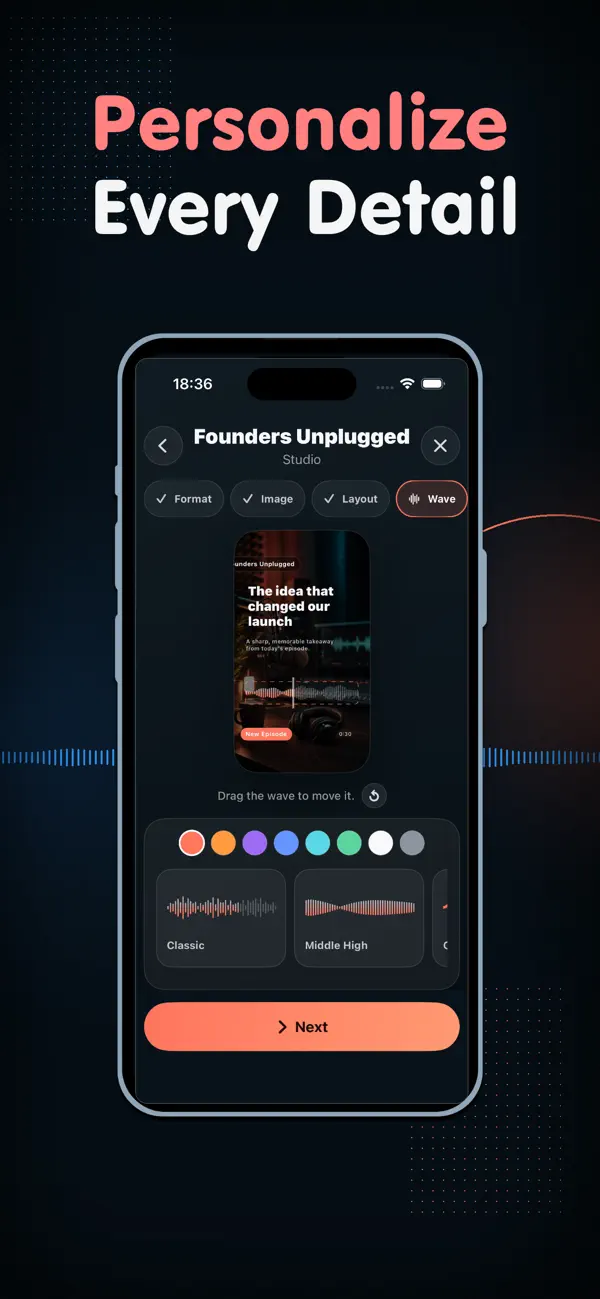 Screenshot #3 pour PodPosting