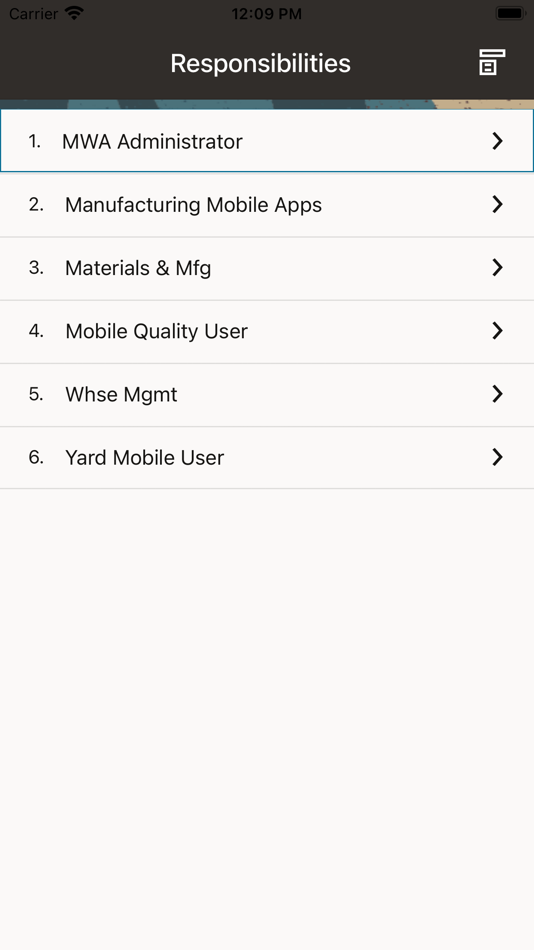 #3. Oracle Mobile SCM for EBS (iOS) 来自: Oracle America, Inc.