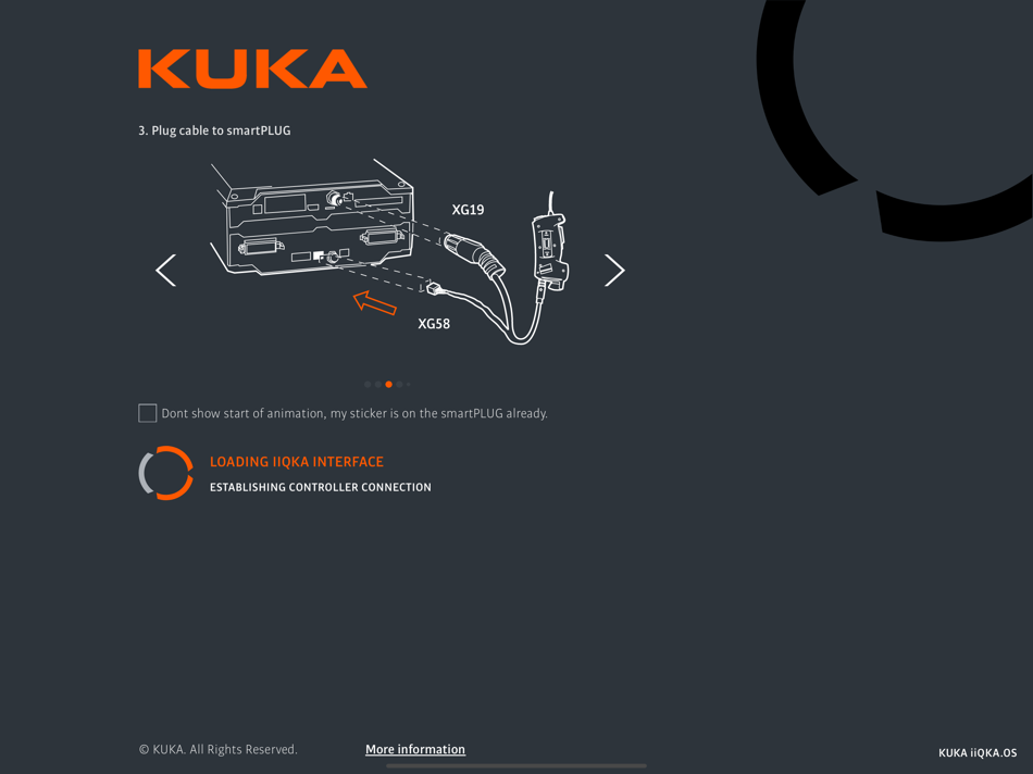 #1. iiQKA.smartPLUG (iOS) 由: KUKA AG