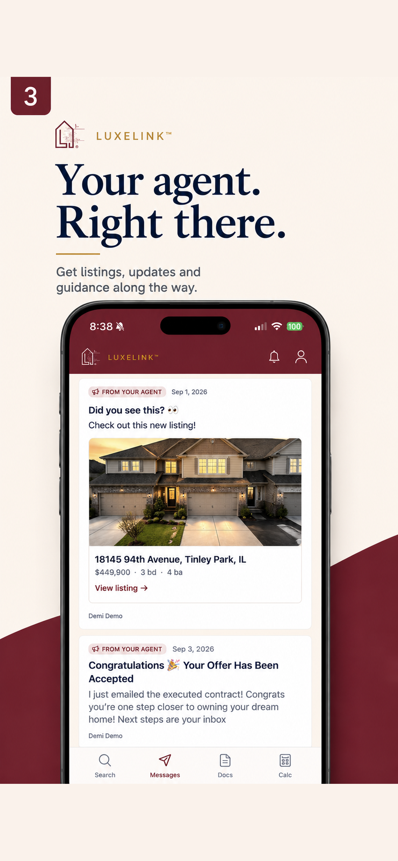 LuxeLink™ screenshot 3