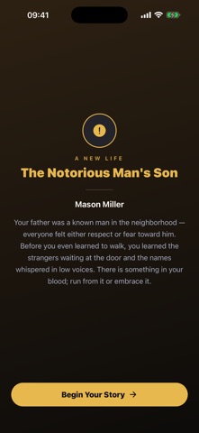 WiseMan - Mafia Simulator iPhone screenshot