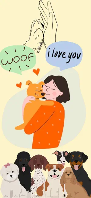 Dog Translator: Games for dog screenshot 1