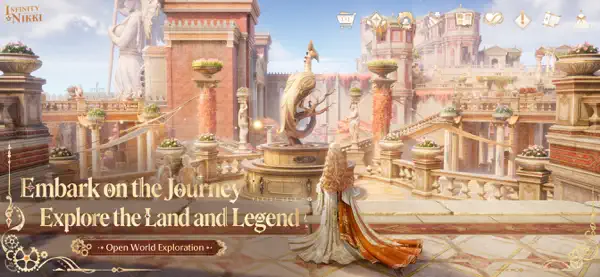 Infinity Nikki iPhone Spiel Screenshot 2 – Spiele