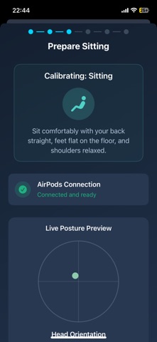 Vertika: Posture Tracker screenshot