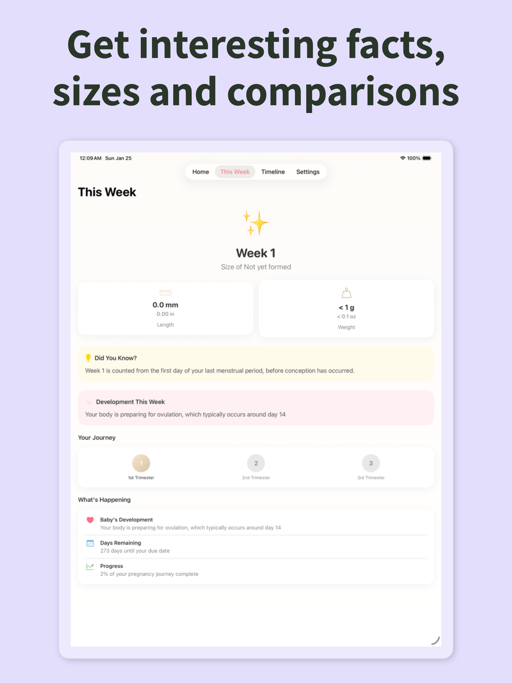 BunTracker: Pregnancy Tracking screenshot 6