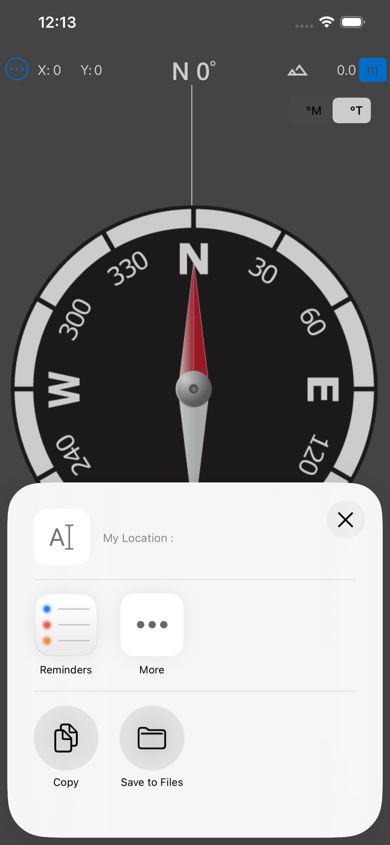 Compass & GPS screenshot 4