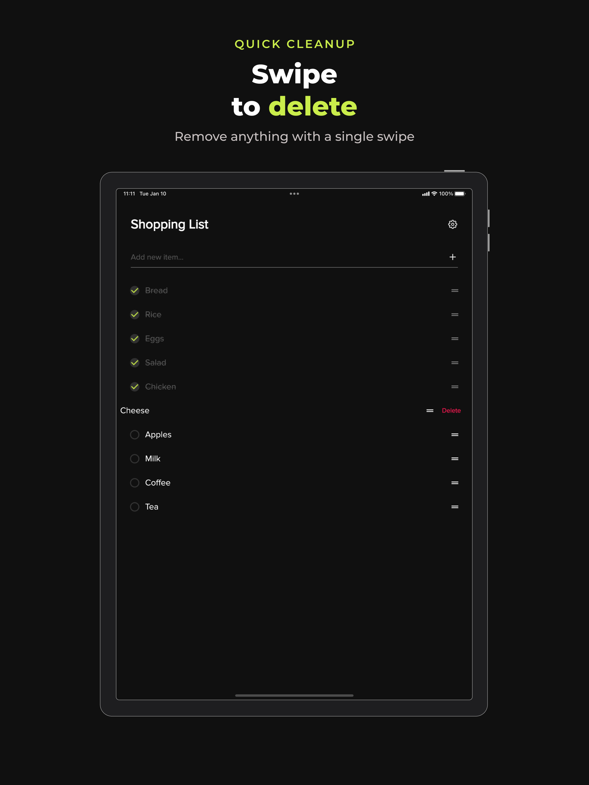 Grocery List: Shop & Share screenshot 9