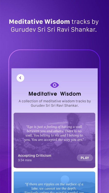 Sattva Meditations & Mantras screenshot-4