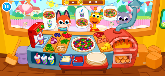 Cooking games for kids 3+ Screenshot