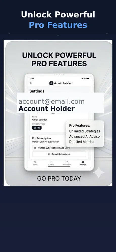 Growth Architect screenshot 4