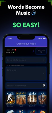 Music Creator AI - Advanced Screenshot 5 of 6
