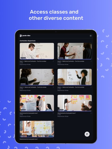 Panda Video - Offline & Secure iPad screenshot