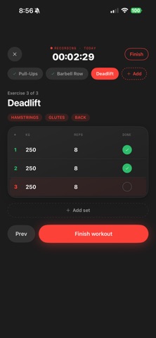 EduFit Fitness App for Schools iPhone screenshot