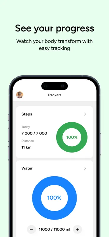 Walking Yoga screenshot 6 of 6