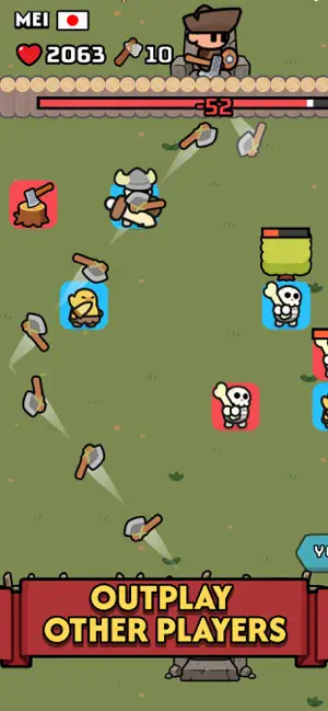 Axe Rush screenshot 2