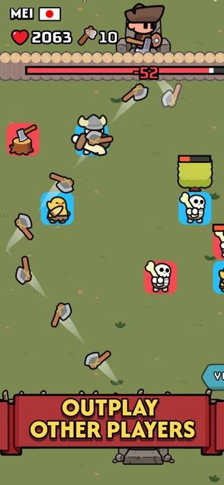 Axe Rush Screenshot 2 of 6