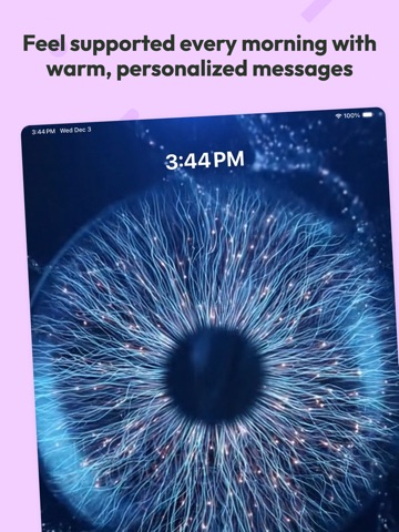 Luna Alarm iPad screenshot