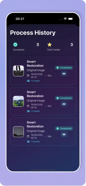 Restore Old Photos - Morphia screenshot 2