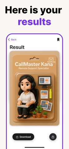 AI Action Figure 3D Toy Maker! screenshot