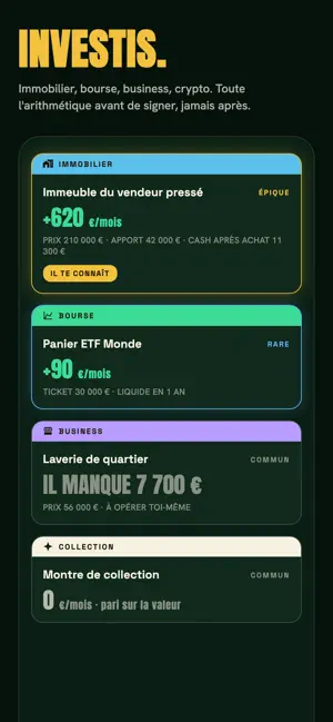 RAT RACE : liberté financière screenshot 1