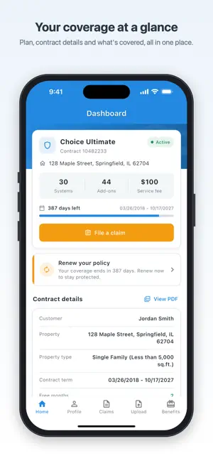 Choice Home Warranty screenshot 2