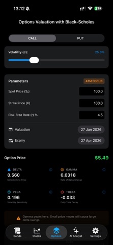 Valuation Toolkit screenshot