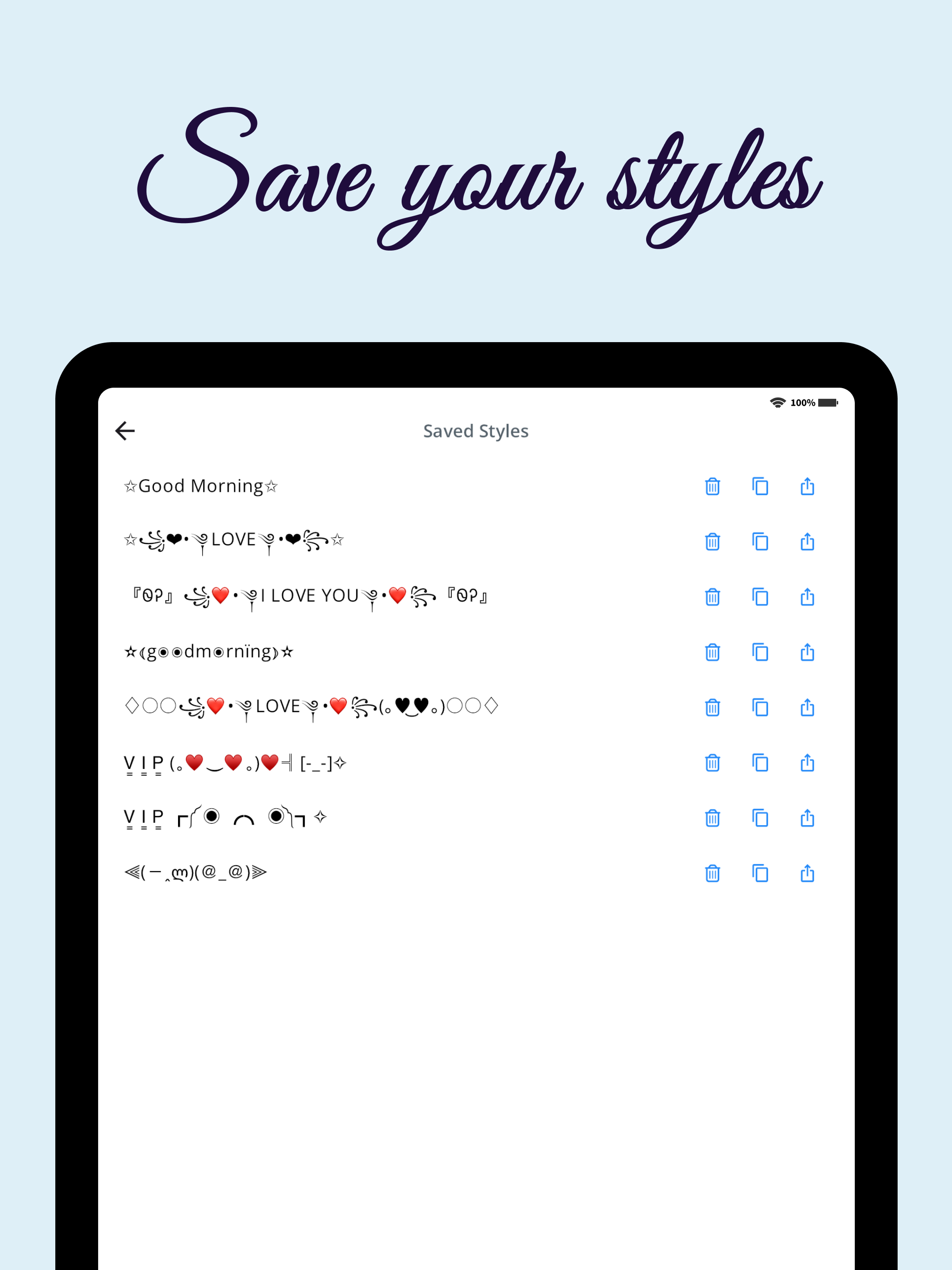 Stylish Text: Font Style App